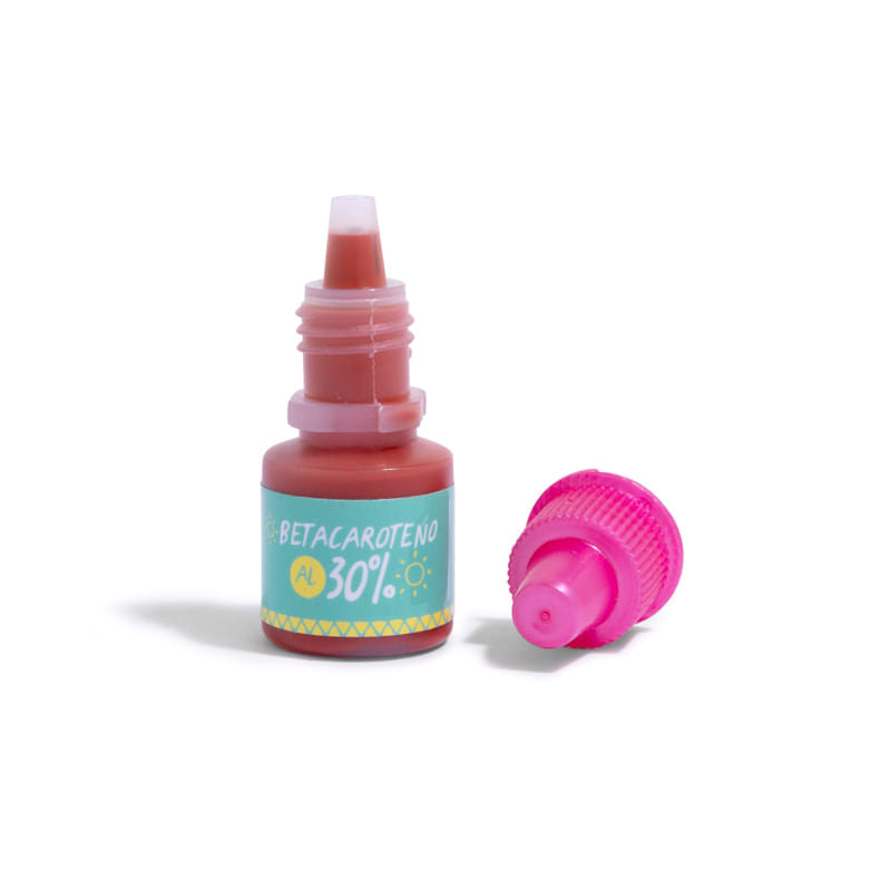 SHOT DE BETACAROTENO-POTENCIADOR DE BRONCEO D'LUCHI 5 ML