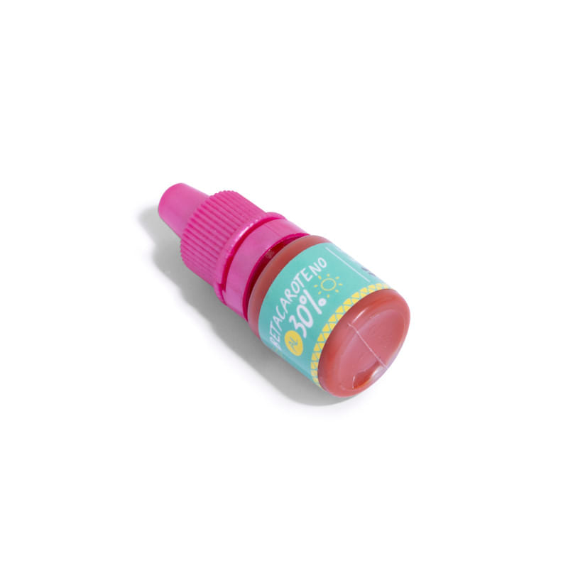 SHOT DE BETACAROTENO-POTENCIADOR DE BRONCEO D'LUCHI 5 ML