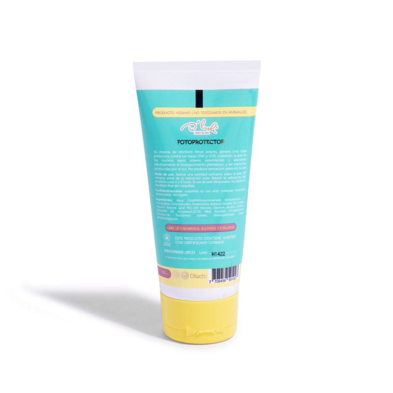 BLOQUEADOR SOLAR D'LUCHI 60 ML