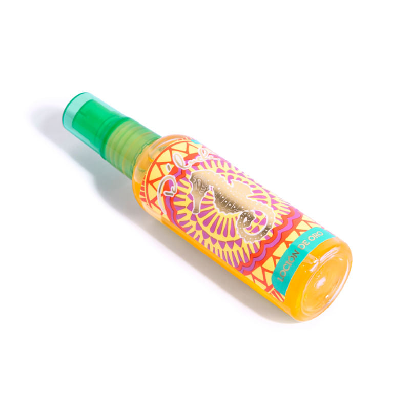 LOCION DE ORO-ACLARANTE DE VELLO CORPORAL D'LUCHI 60 ML