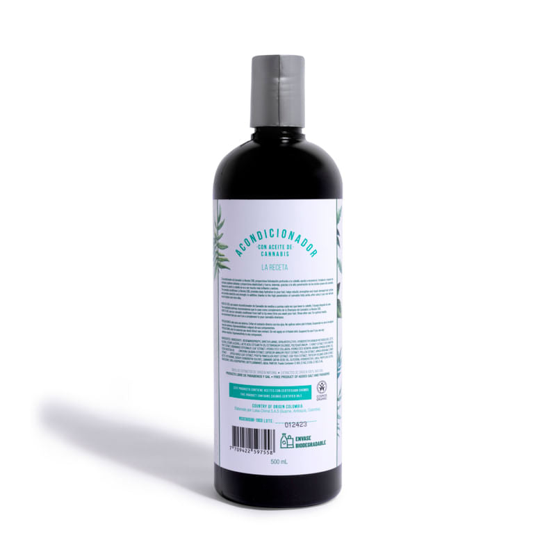 ACONDICIONADOR LA RECETA 500 ML