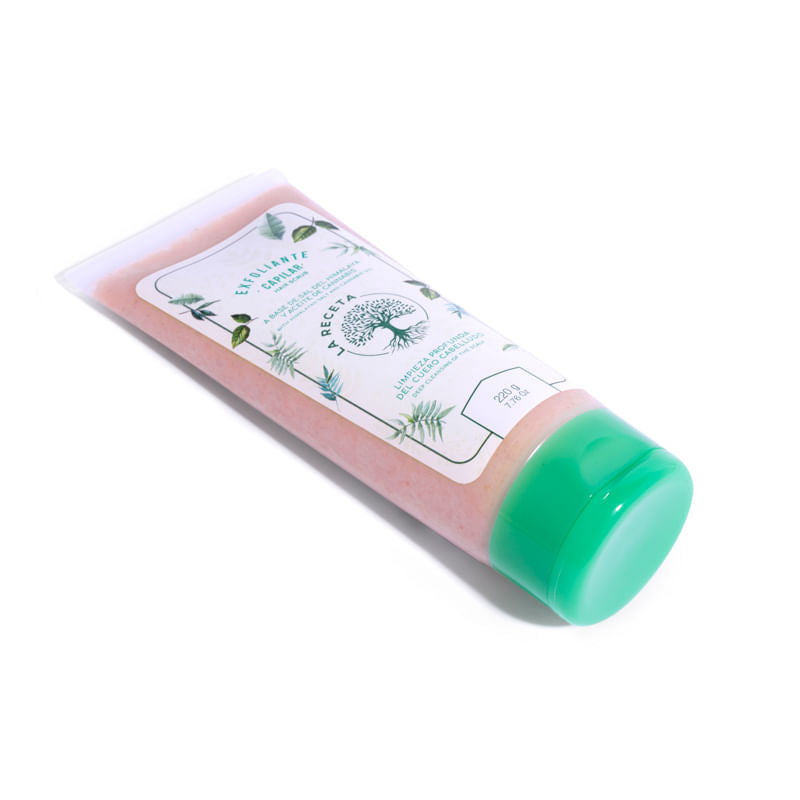 EXFOLIANTE CAPILAR LA RECETA 220 G