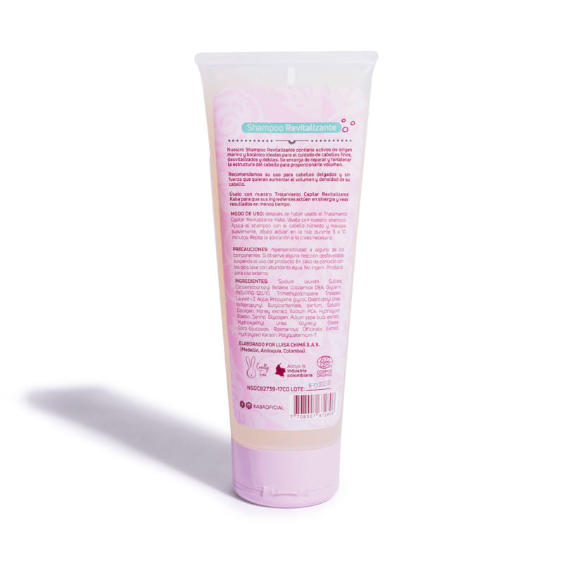 SHAMPOO REVITALIZANTE KABA 230 ML