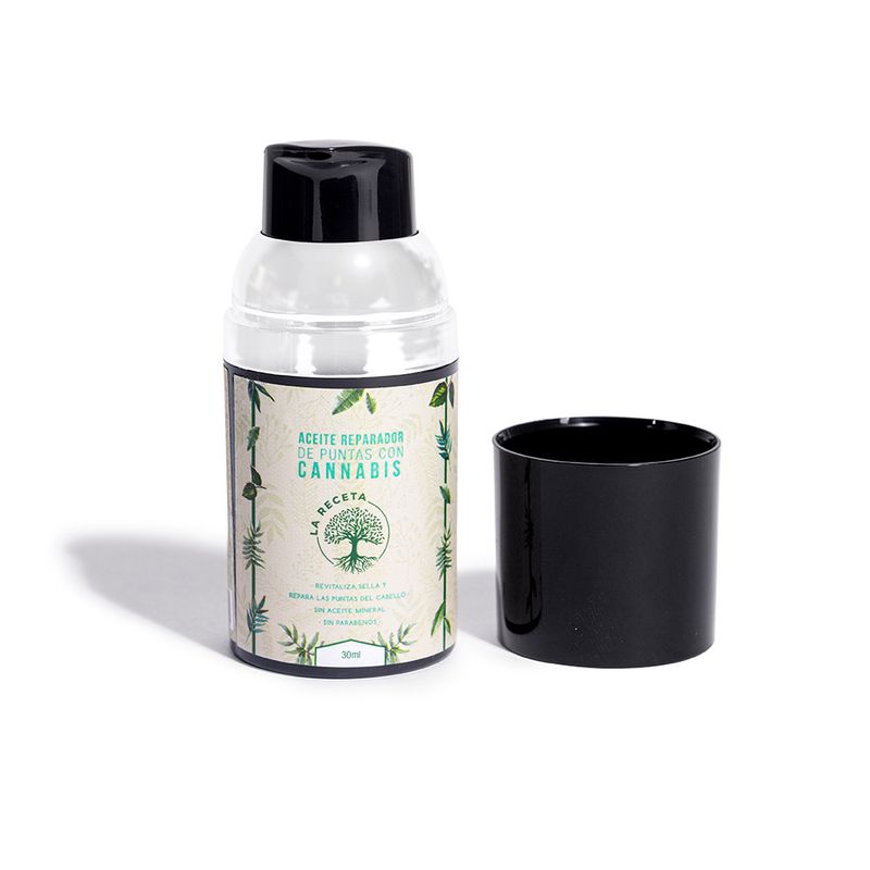 ACEITE REPARADOR DE PUNTAS LA RECETA 30 ml