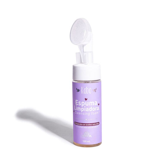 ESPUMA LIMPIADORA KABA 120 ML