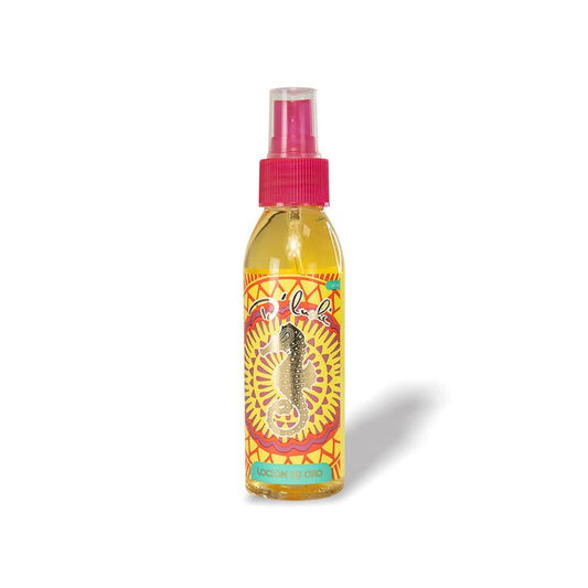 LOCION DE ORO-ACLARANTE DE VELLO CORPORAL D'LUCHI 120 ML