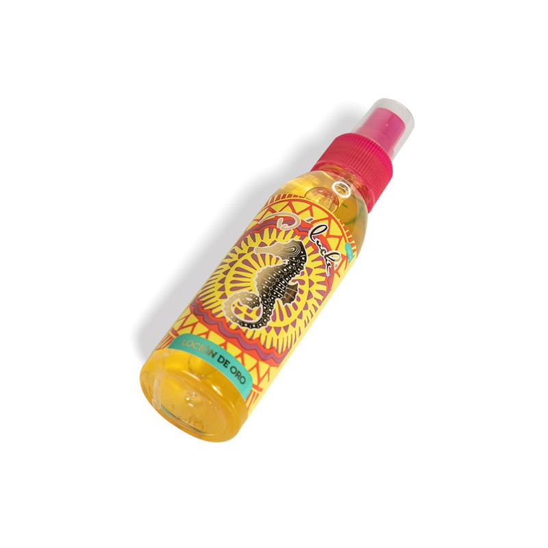 LOCION DE ORO-ACLARANTE DE VELLO CORPORAL D'LUCHI 120 ML