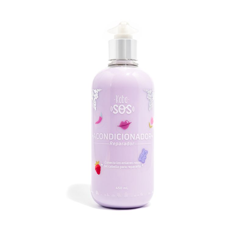 ACONDICIONADOR REPARADOR SOS KABA 450 ML