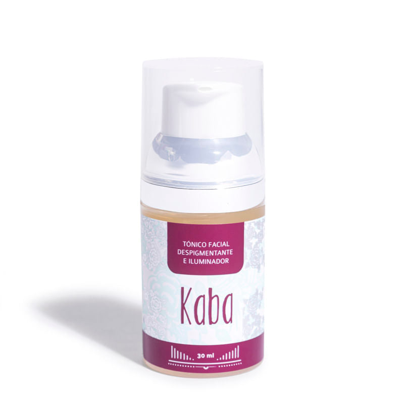TONICO FACIAL DESPIGMENTANTE E ILUMINADOR KABA 30 ML