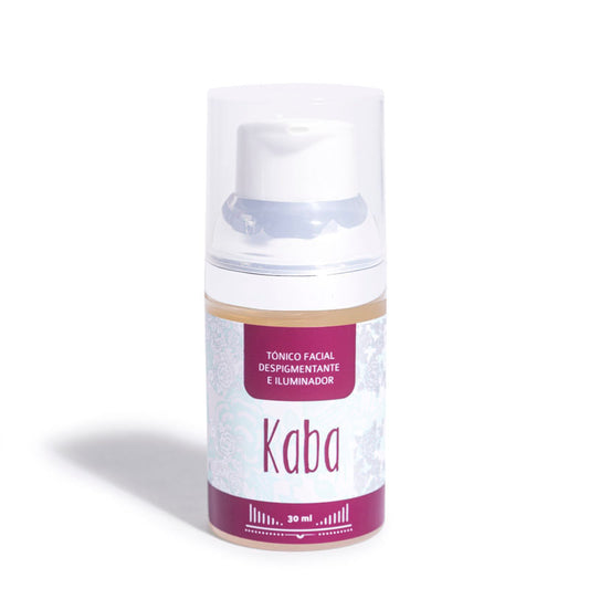 TONICO FACIAL DESPIGMENTANTE E ILUMINADOR KABA 30 ML