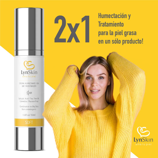 CREMA HUMECTANTE DIA LYNSKIN X50ML