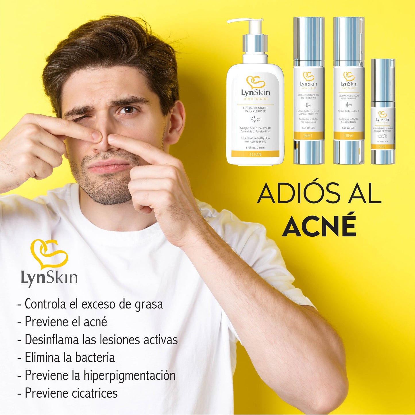 KIT ANTI- IMPERFECCIONES LYNSKIN