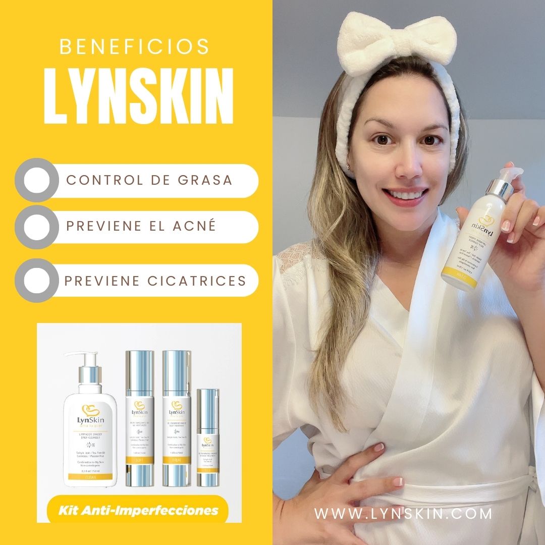 KIT ANTI- IMPERFECCIONES LYNSKIN