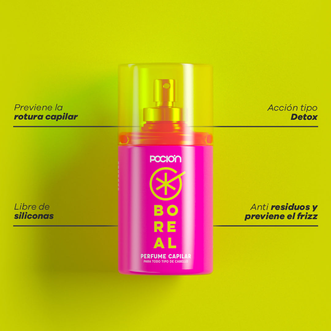 BOREAL PERFUME CAPILAR