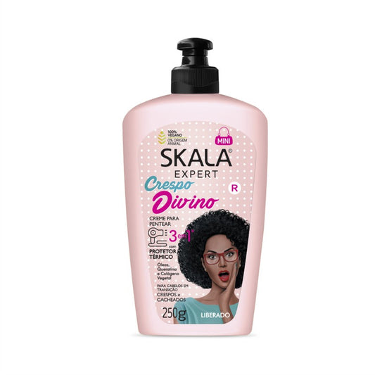 CREMA PARA PEINAR CRESPO DIVINO 3 EN 1