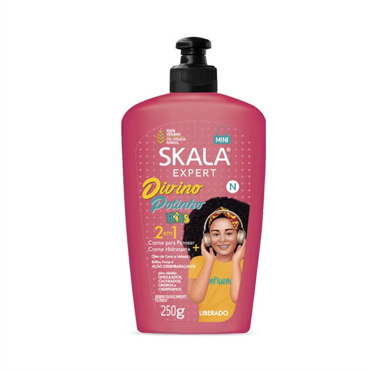CREMA PARA PEINAR DIVINO POTINHO KIDS 2 EN 1
