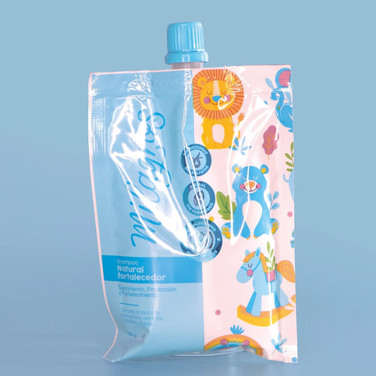 DOYPACK SHAMPOO NATURAL FORTELECEDOR KIDS