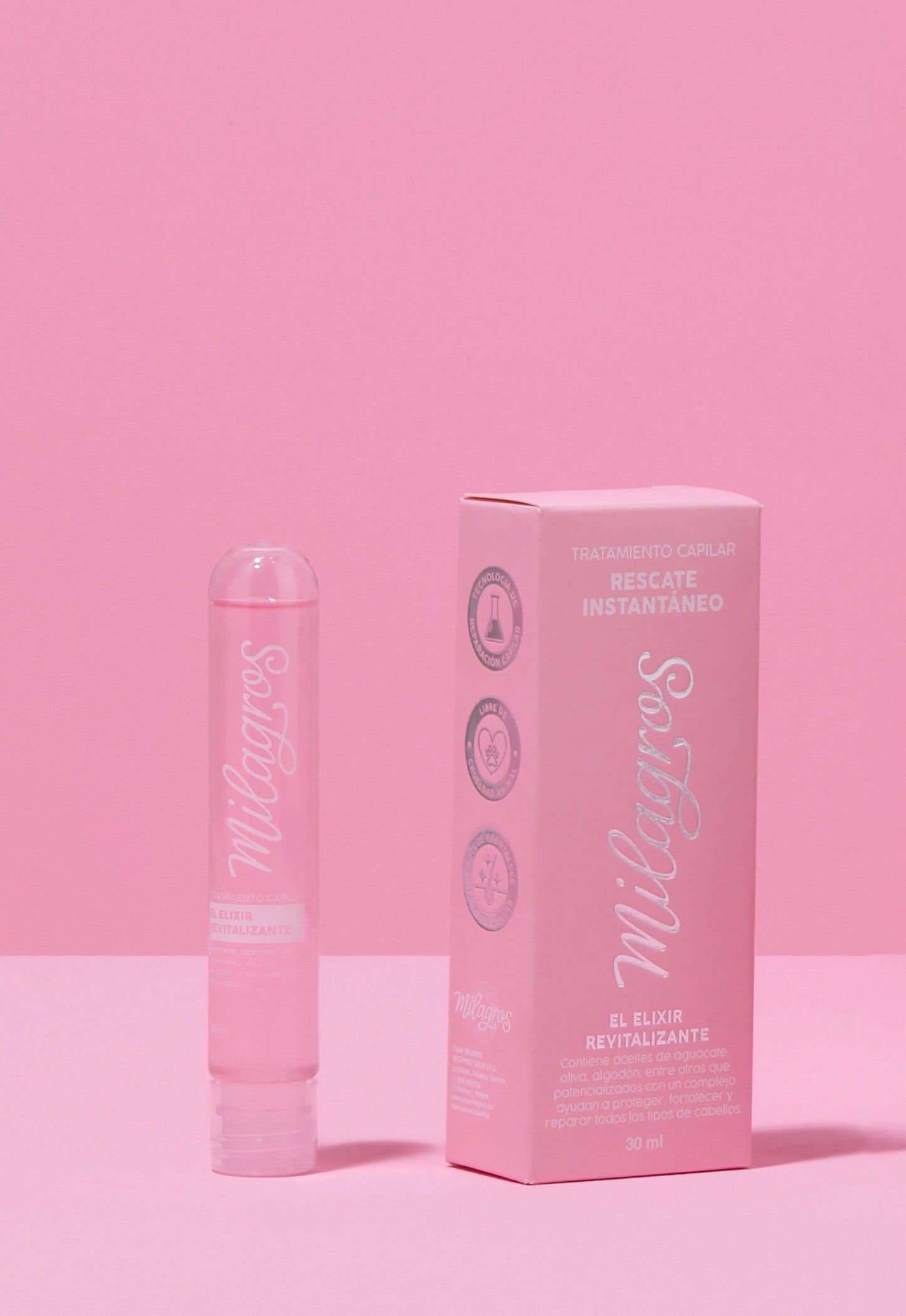 TRATAMIENTO CAPILAR RESCATE INSTANTANEO ELIXIR REVITALIZANTE