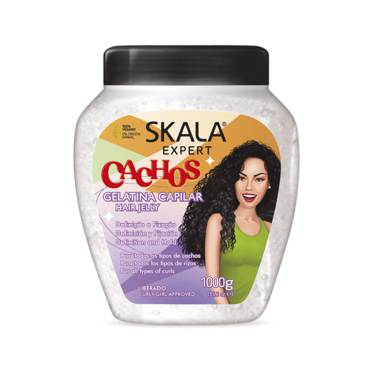 GELATINA MAIS CRESPOS