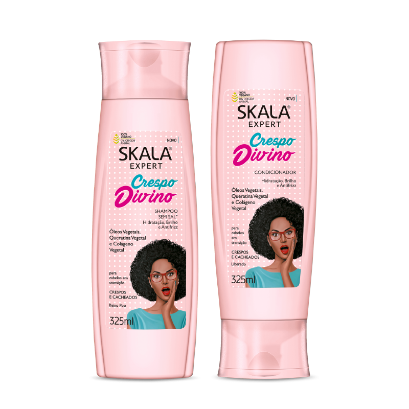 KIT SHAMPOO+ACONDICIONADOR CRESPOS DIVINOS