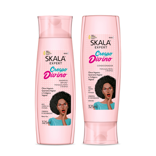 KIT SHAMPOO+ACONDICIONADOR CRESPOS DIVINOS