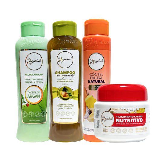 KIT HIDRATACION PROFUNDA ANYELUZ
