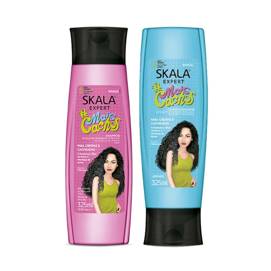 KIT SHAMPOO+ACONDICIONADOR MAIS CACHOS