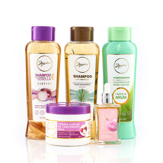 KIT CRECIMIENTO ACELERADO ANYELUZ