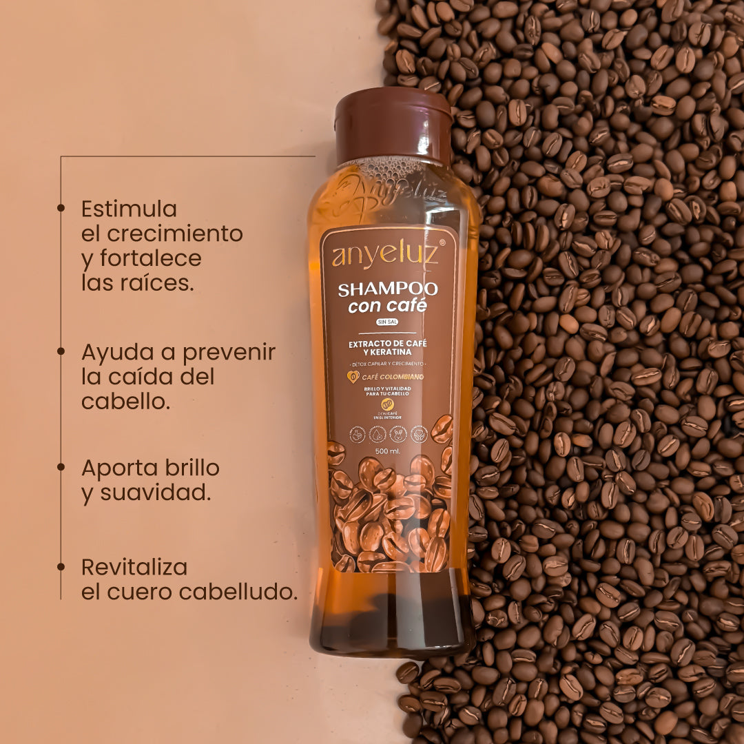 SHAMPOO CON CAFE ANYELUZ