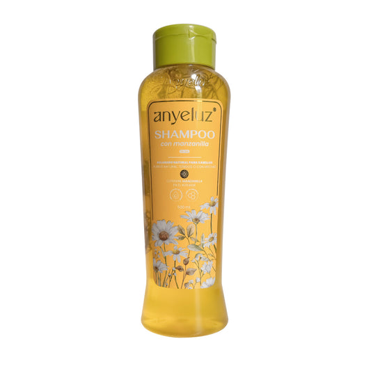 SHAMPOO CON MANZANILLA