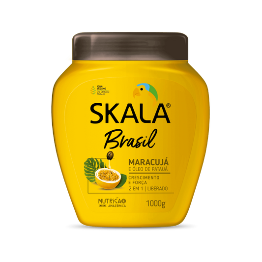 TRATAMIENTO MARACUYA Y ACEITE DE PATAUA
