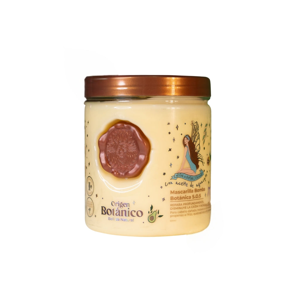 MASCARILLA BOMBA BOTANICA SOS RITUAL BOTANICO