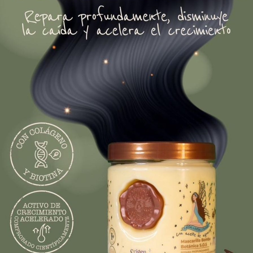 MASCARILLA BOMBA BOTANICA SOS RITUAL BOTANICO