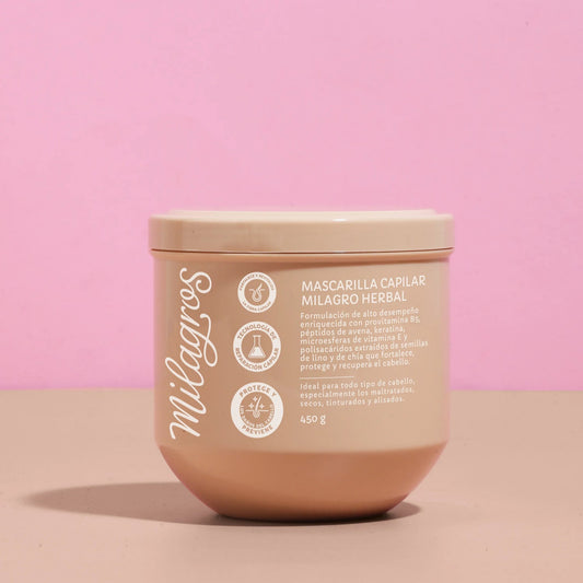 MASCARILLA CAPILAR MILAGRO HERBAL