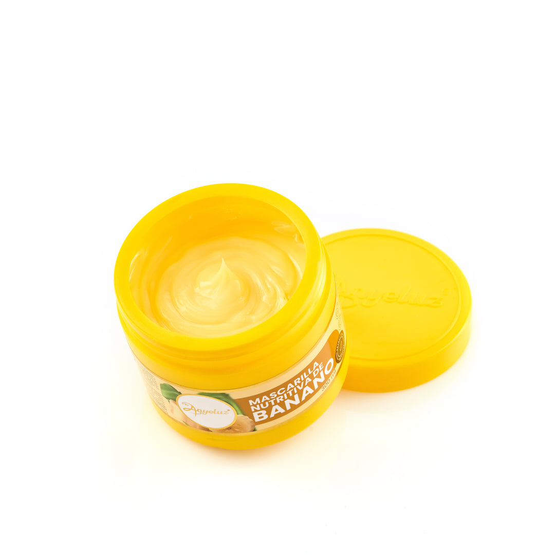 MASCARILLA NUTRITIVA CON BANANO ANYELUZ
