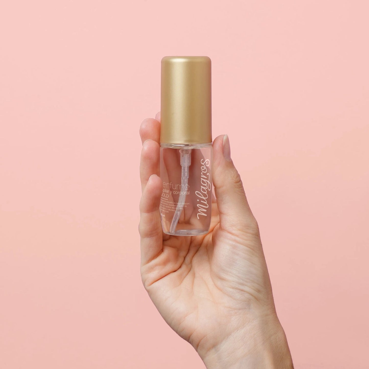 MINI PERFUME CAPILAR Y CORPORAL GOLD 30 ML