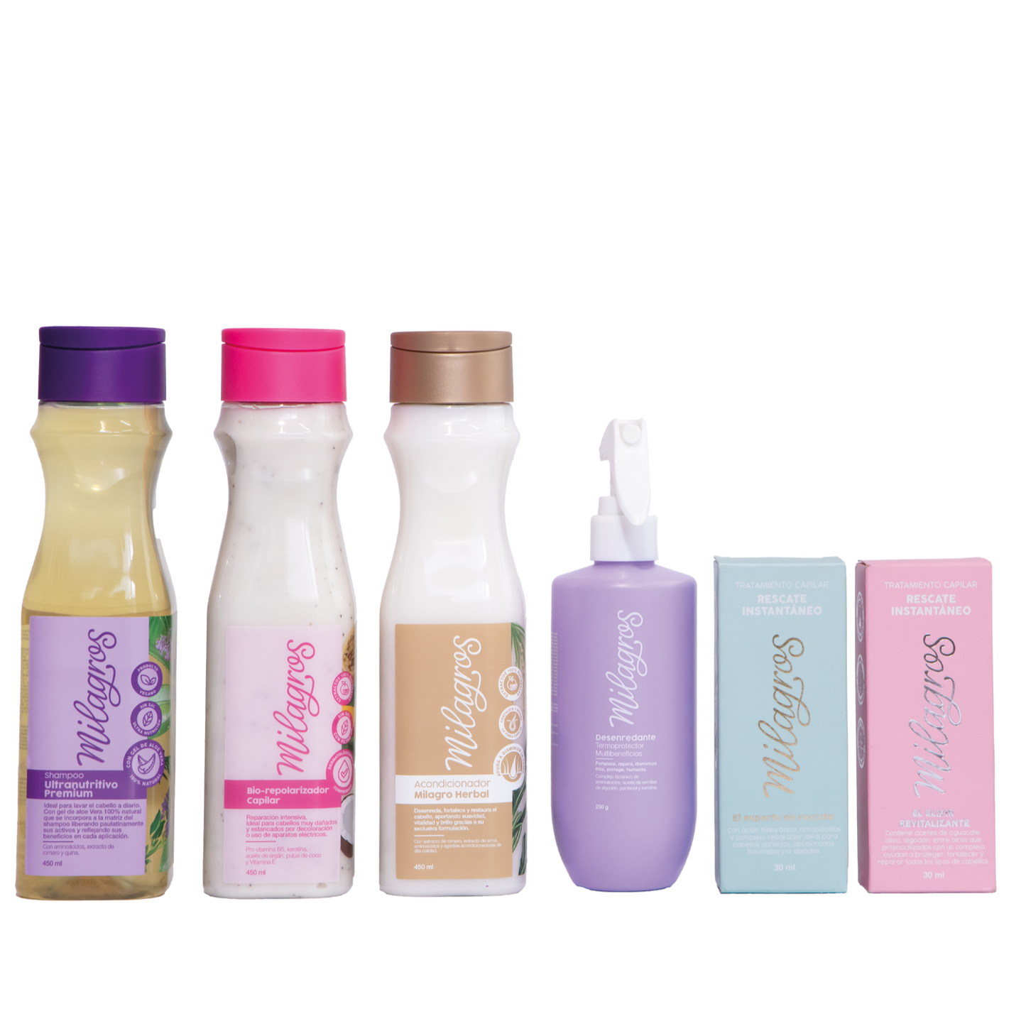 KIT ANTIFRIZZ ANTI CAIDA Y MAS CRECIMIENTO MILAGROS
