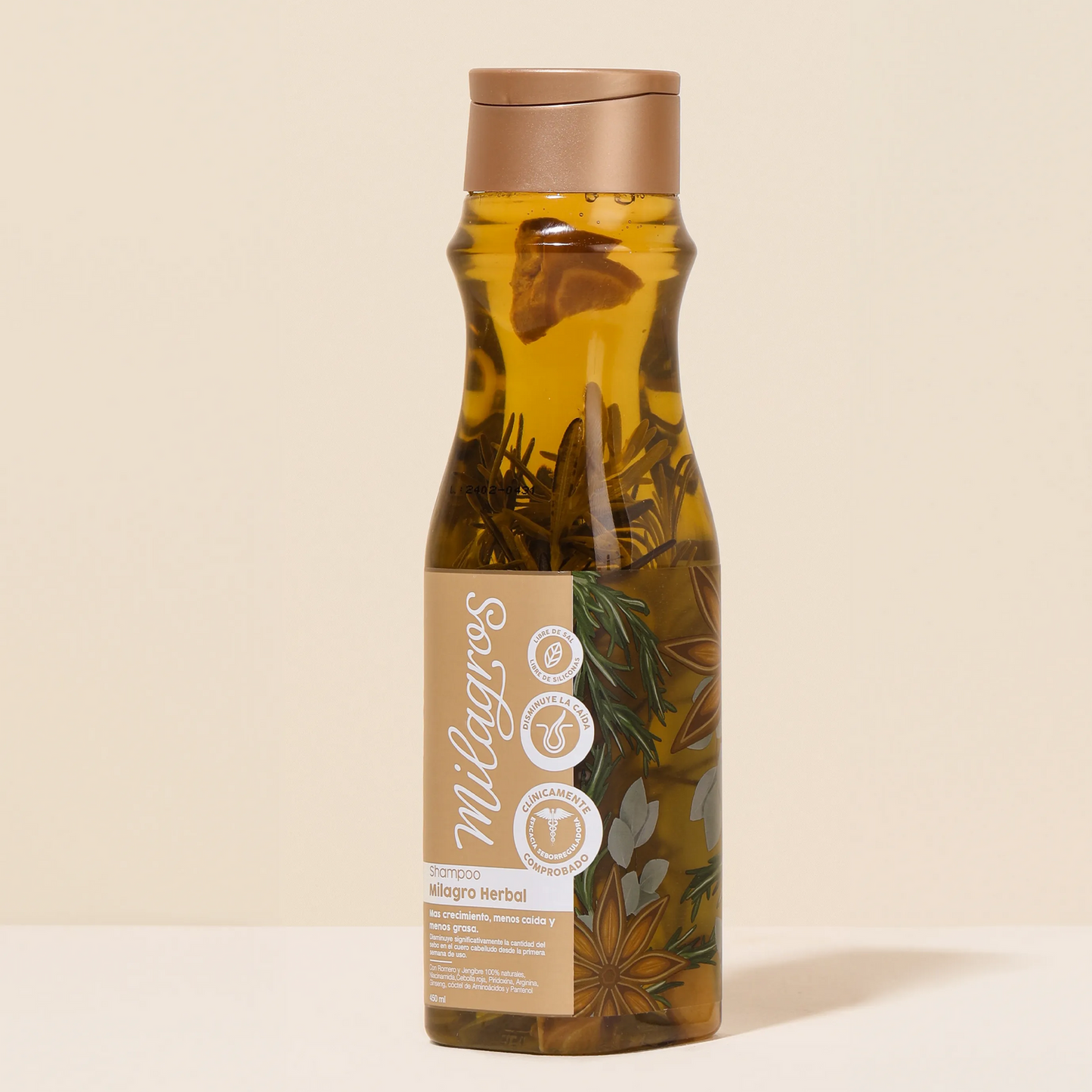 SHAMPOO MILAGRO HERBAL
