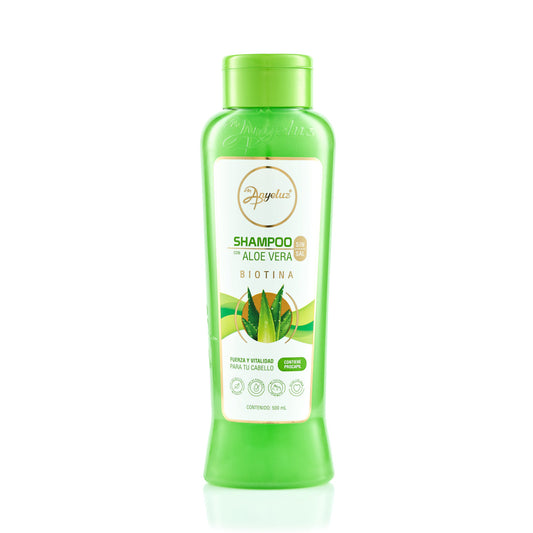 SHAMPOO CON ALOE VERA ANYELUZ