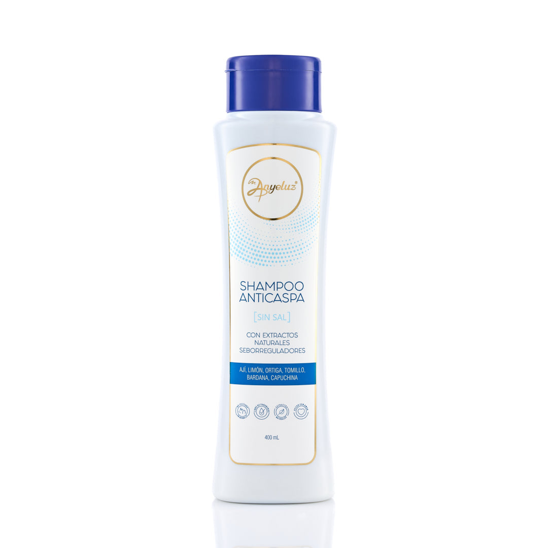 SHAMPOO ANTICASPA ANYELUZ