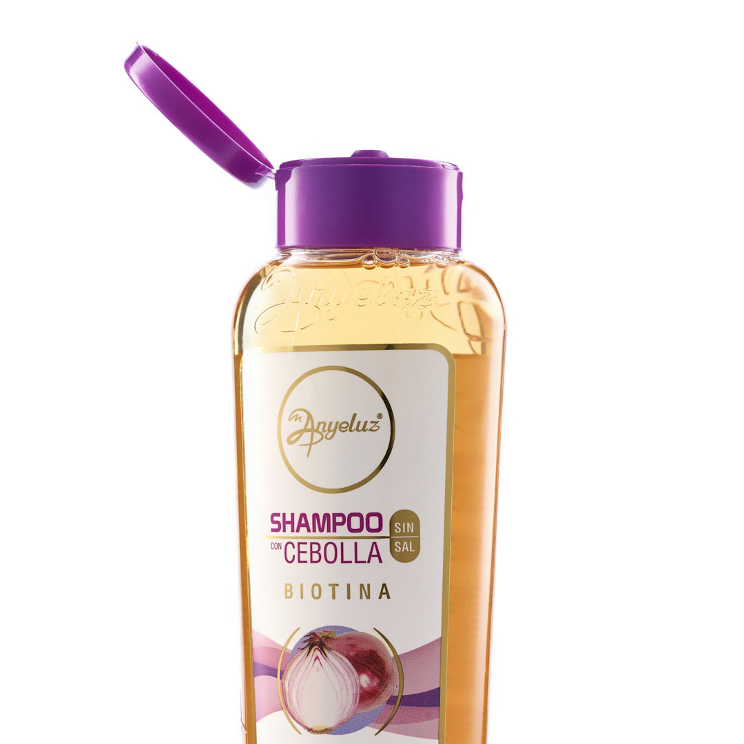SHAMPOO CON CEBOLLA ANYELUZ