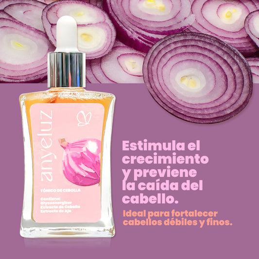 TÓNICO ANTICAÍDA Y ANTICASPA ANYELUZ