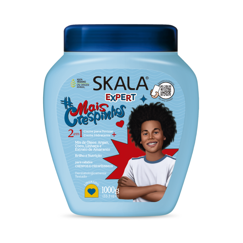 MAIS CRESPINHOS