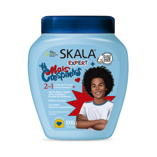 MAIS CRESPINHOS