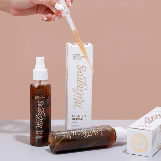 TONICO REVITALIZANTE CAPILAR MILAGRO HERBAL