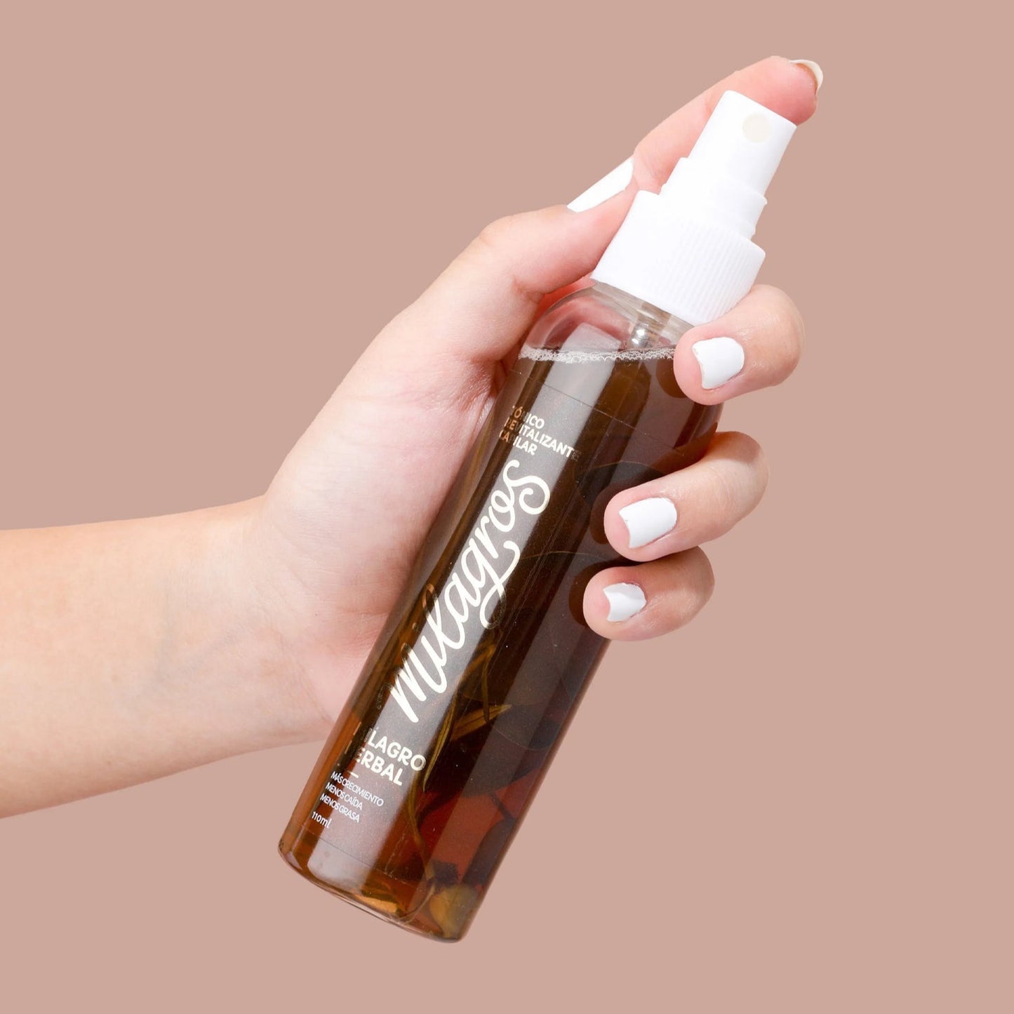 TONICO REVITALIZANTE CAPILAR MILAGRO HERBAL