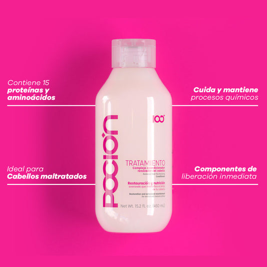 TRATAMIENTO ACONDICIONADOR DE REPARACION