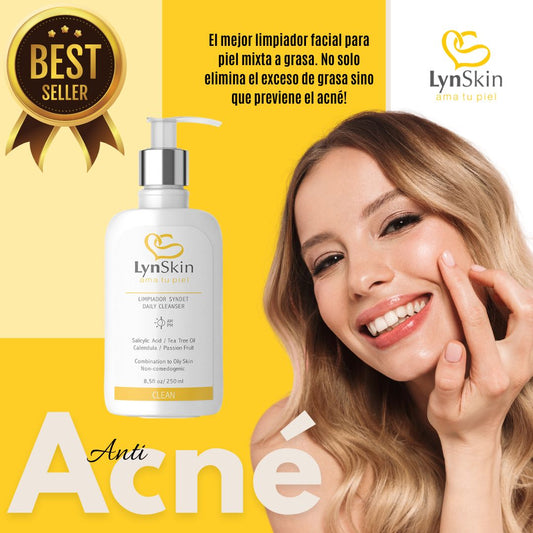 LIMPIADOR SYNDET LYNSKIN X250ML