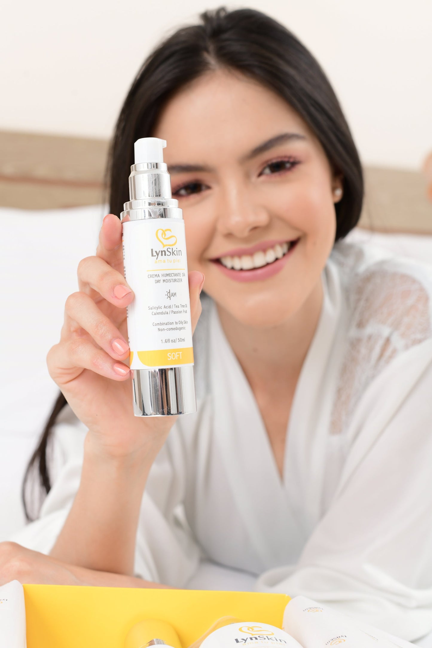 CREMA HUMECTANTE DIA LYNSKIN X50ML