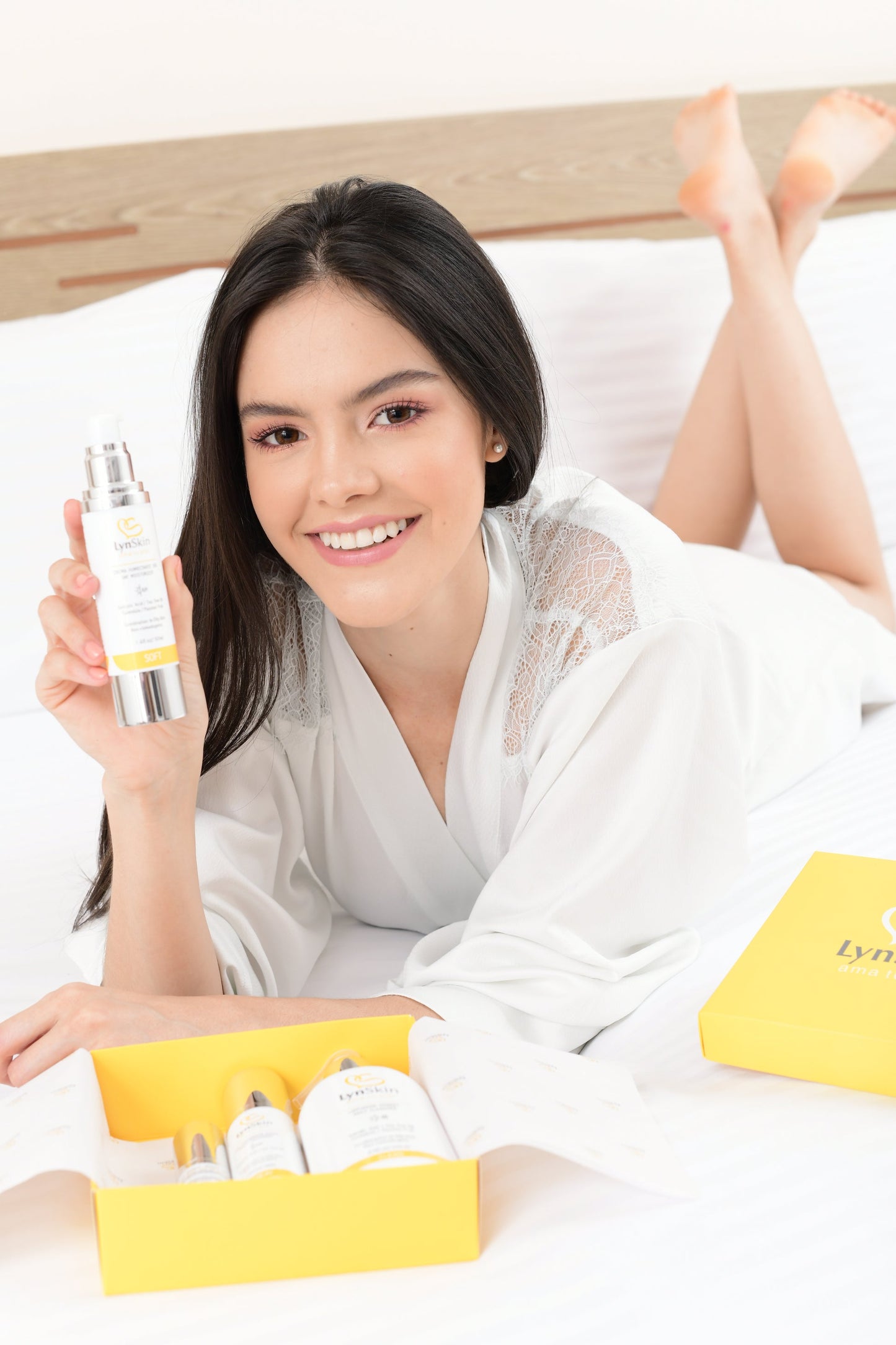 CREMA HUMECTANTE DIA LYNSKIN X50ML